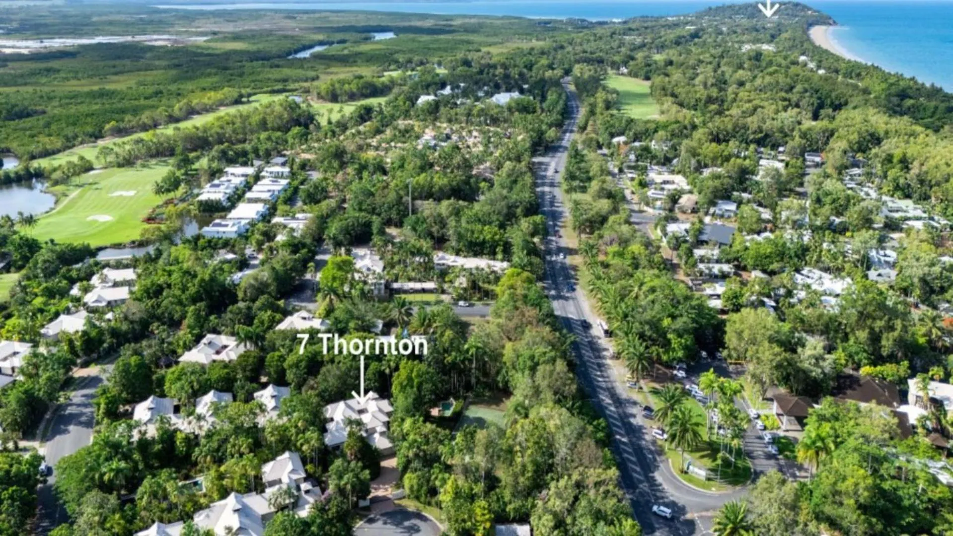 Villa 7 Thornton - St Crispins Port Douglas 0*,